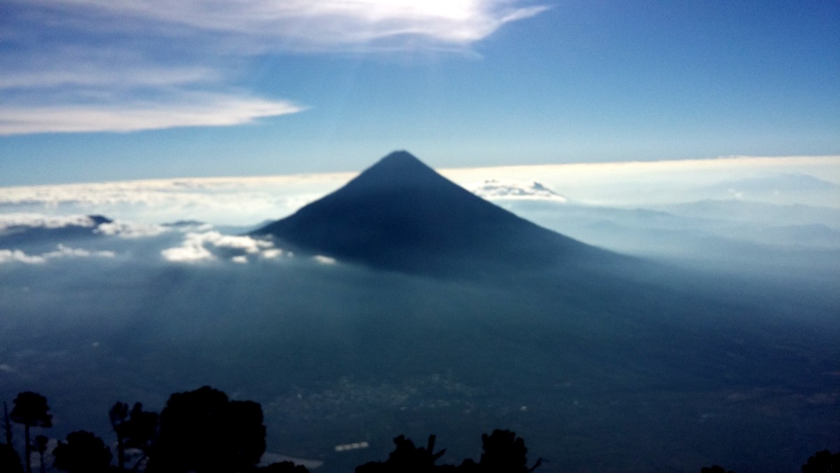 Vulkan Fuego in Guatemala 2