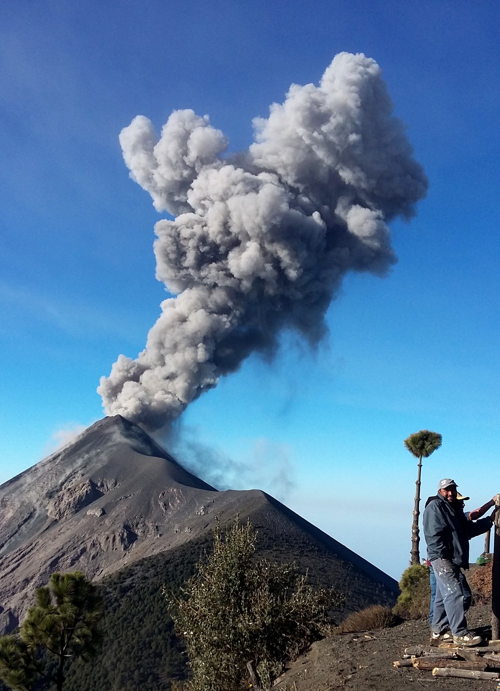 Vulkan Fuego in Guatemala 3