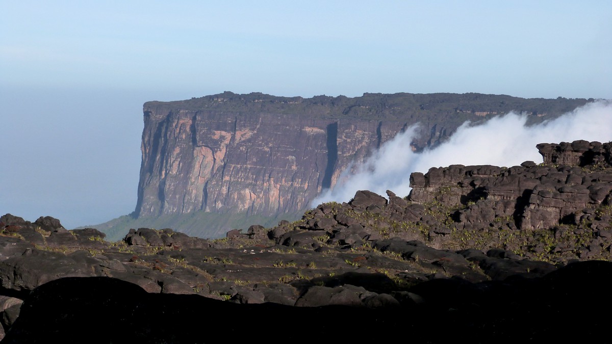 Tafelberge Roraima Venezuela