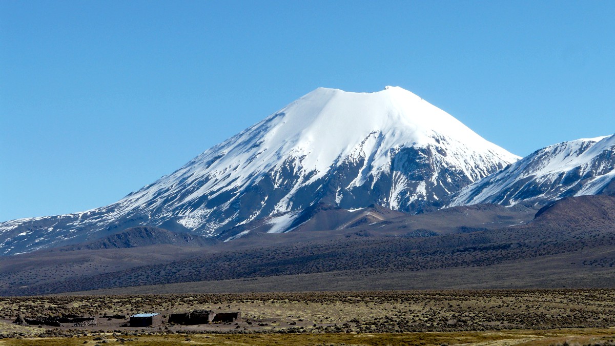 Besteigung des Parinacota in Bolivien - Ein Erlebnisbericht