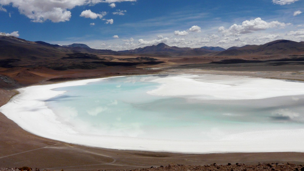Die Atacama-Wüste in Chile - Die trockenste Wüste der Welt