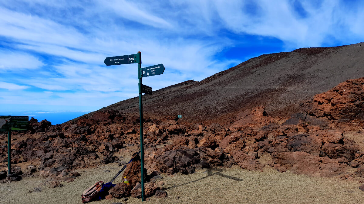 Winterwandern auf Teneriffa: Pico Viejo bezwungen. Der zweithöchste 3000er auf Teneriffas