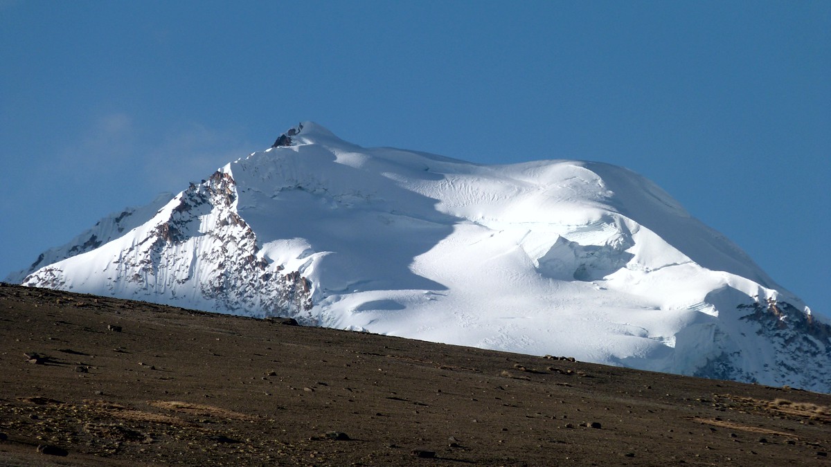 Bolivien: Chearoco Besteigung (6108m)