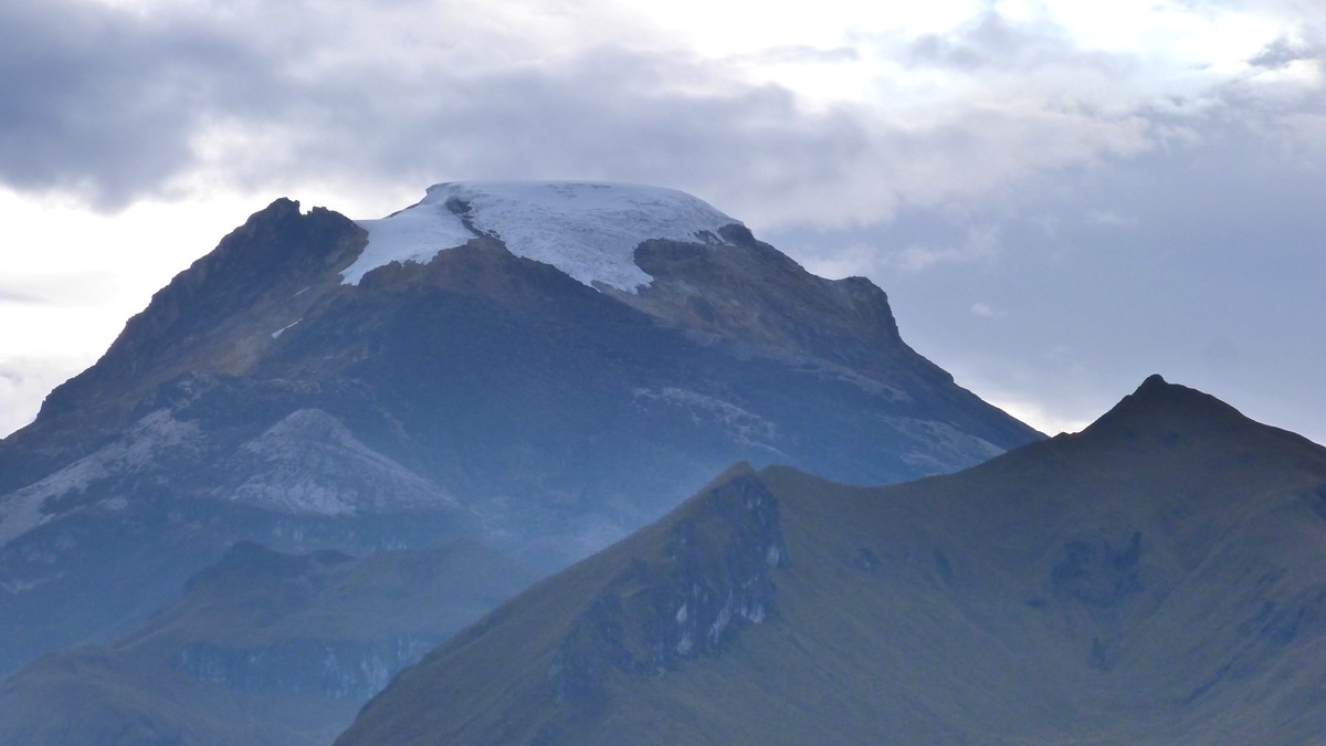 Kolumbien: Nevado de Tolima (5230m)