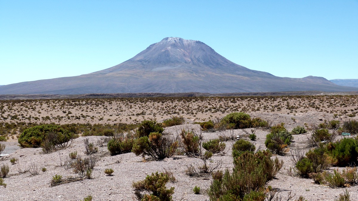 Peru: Vulkan Misti (5822m)