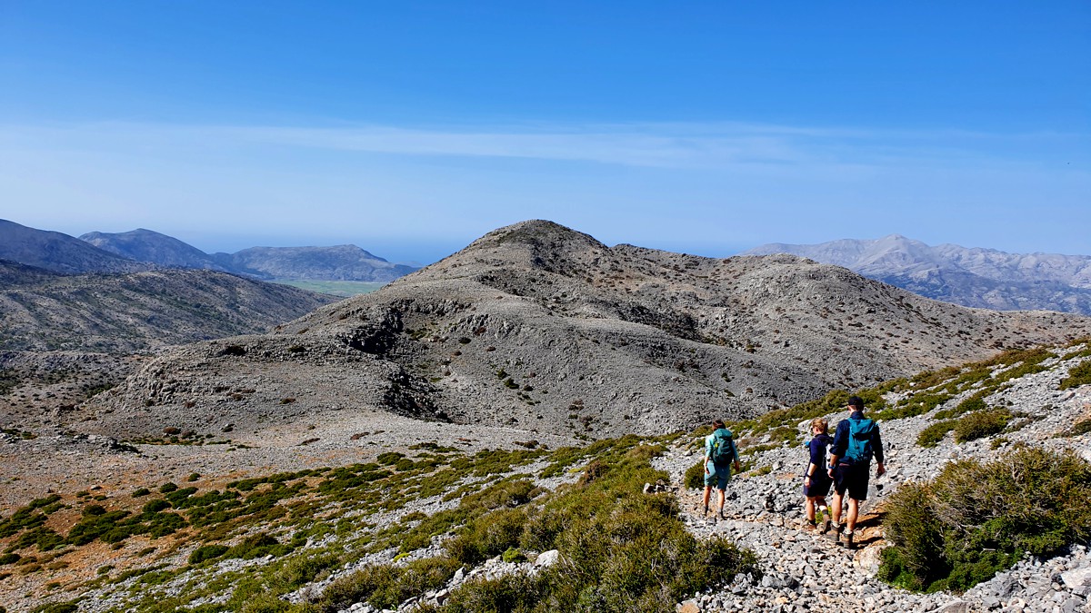 Erwandere die stillen und ursprünglichen Berggebiete auf Kreta