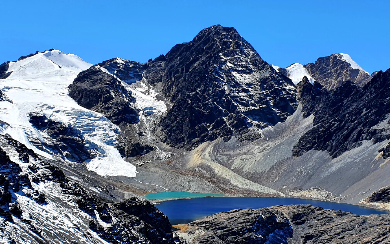 Wanderung zur Laguna Wara Warana