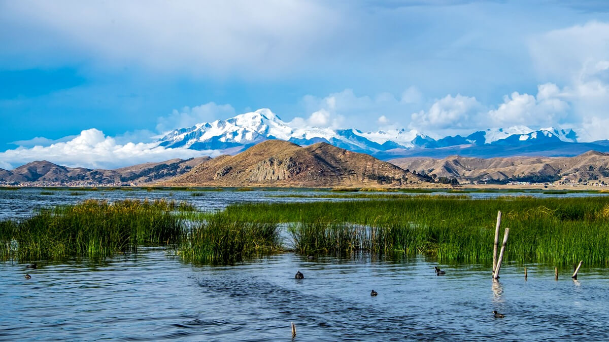 Erklimme die Anden in Boliviens: La Paz ruft! Entdecke die atemberaubende Bergwelt rund um La Paz