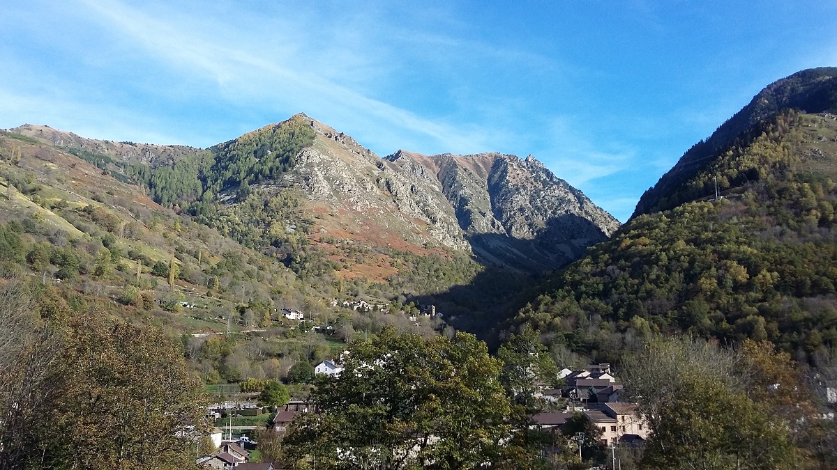 Merens les Bains mit Carbone