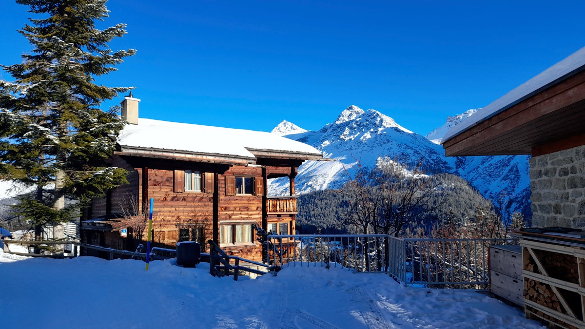 Winterwandern in Graubuenden