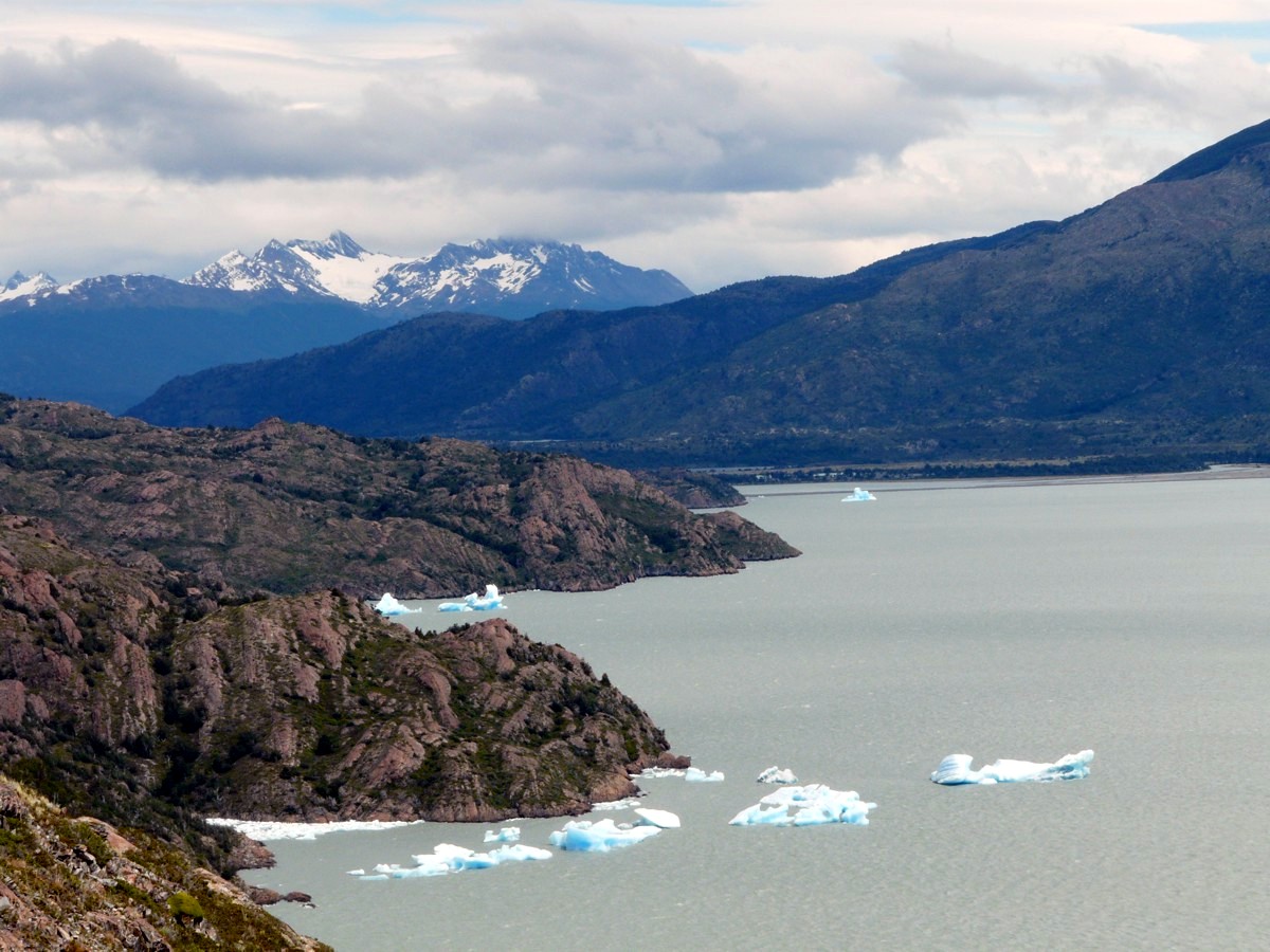 Eisblöcke Torres del Paine